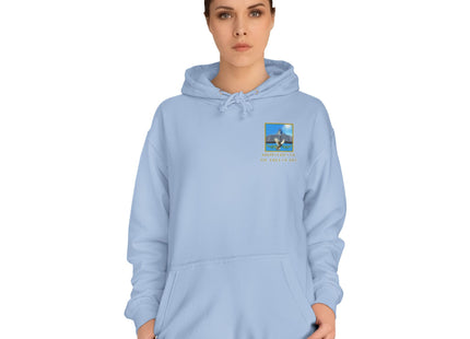 Sudadera con capucha unisex universitaria