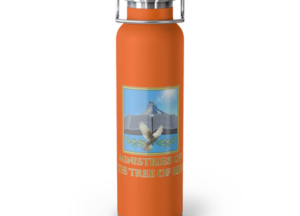 Copper Vacuum Insulated Bottle, 22oz