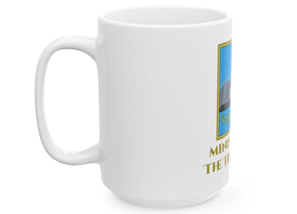 Taza de cerámica (11 oz, 15 oz)