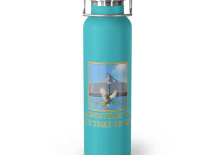 Copper Vacuum Insulated Bottle, 22oz