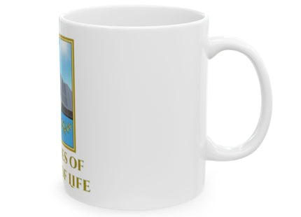 Taza de cerámica (11 oz, 15 oz)