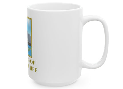 Taza de cerámica (11 oz, 15 oz)