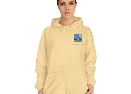 Sudadera con capucha unisex universitaria